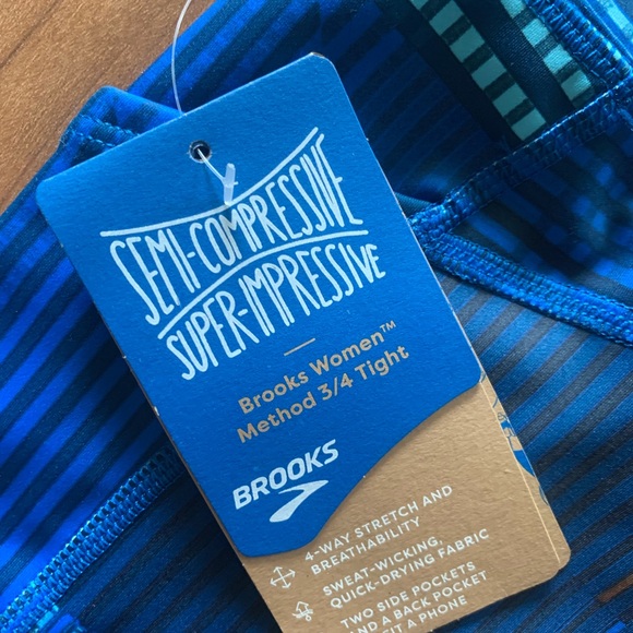 Brooks Method 7/8 Running Tight/Leggings NWT - Picture 6 of 8
